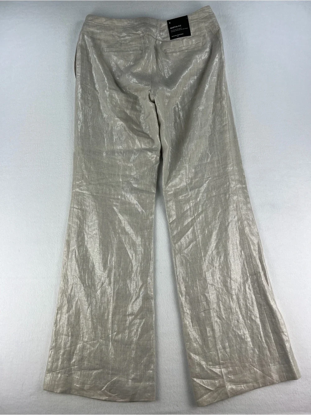 Banana Republic Linen-Blend Trousers - Light Taupe